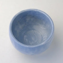 Load image into Gallery viewer, Ao Shino Tataki Matcha Bowl | Sky | Minoyaki (Japan)

