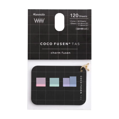 COCO FUSEN TAS Sticky Notes | KANMIDO (Japan)