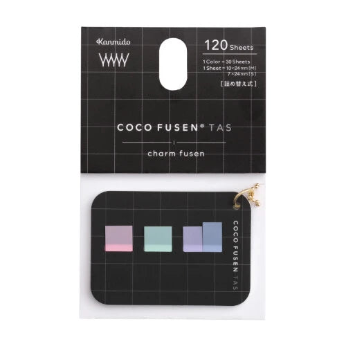 COCO FUSEN TAS Sticky Notes | KANMIDO (Japan)