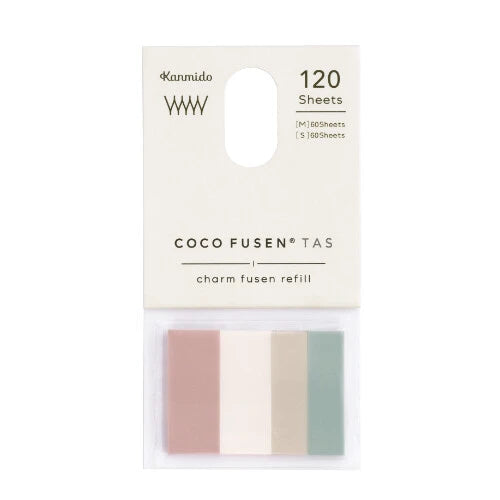 COCO FUSEN TAS Sticky Notes | KANMIDO (Japan)
