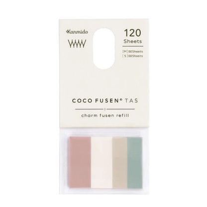 COCO FUSEN TAS Sticky Notes | KANMIDO (Japan)
