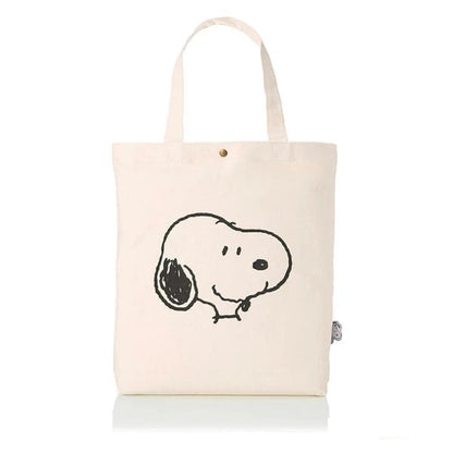 Snoopy Canvas Tote Bag | siffler (Japan)