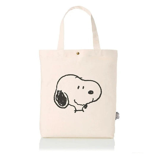 Snoopy Canvas Tote Bag | siffler (Japan)