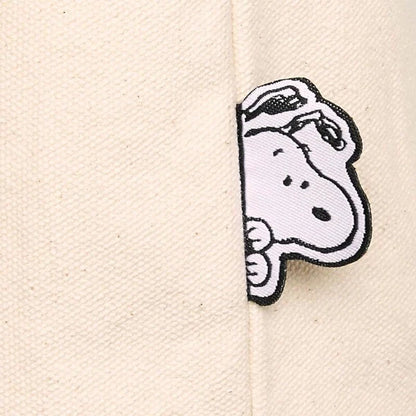 Snoopy Canvas Tote Bag | siffler (Japan)