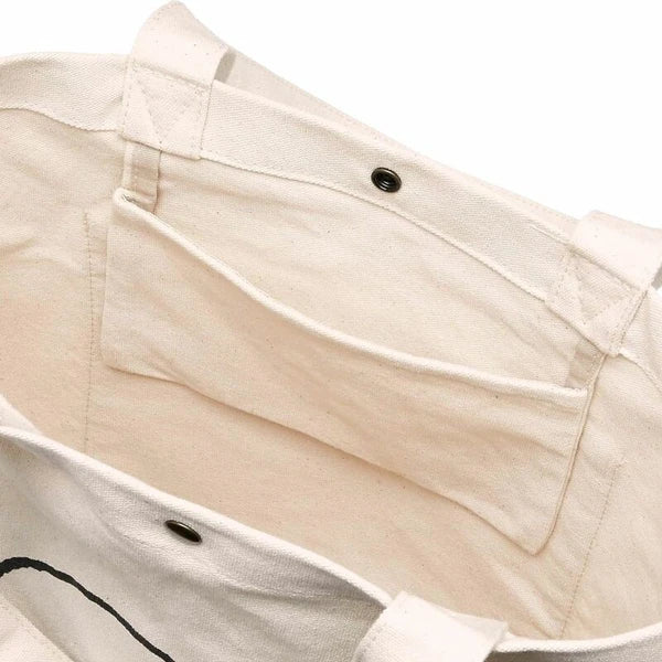 Snoopy Canvas Tote Bag | siffler (Japan)