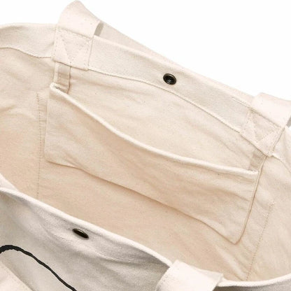 Snoopy Canvas Tote Bag | siffler (Japan)