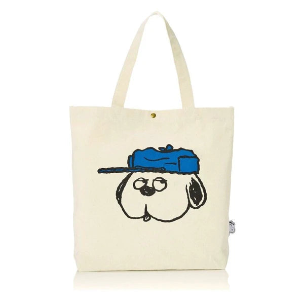 Snoopy Canvas Tote Bag | siffler (Japan)