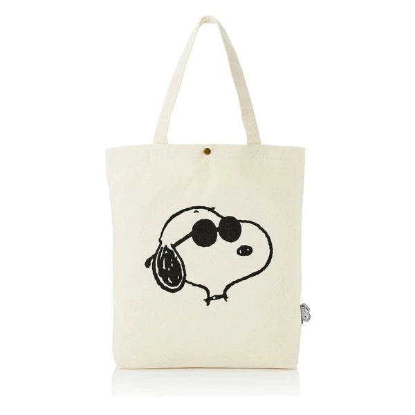 Snoopy Canvas Tote Bag | siffler (Japan)