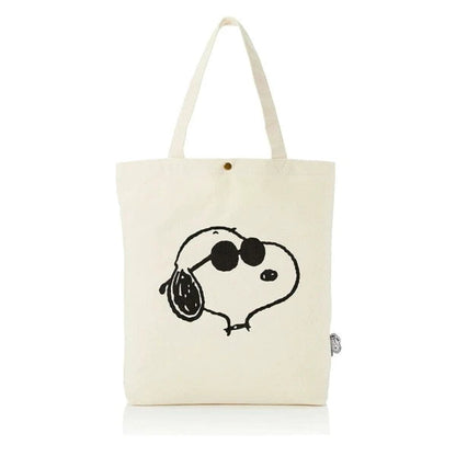 Snoopy Canvas Tote Bag | siffler (Japan)