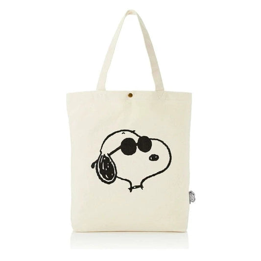 Snoopy Canvas Tote Bag | siffler (Japan)
