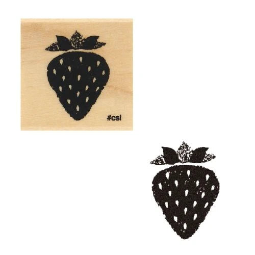 Wooden Stamp | I Love Stamp Series | KODOMO NO KAO (Japan)