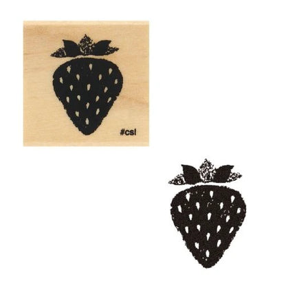 Wooden Stamp | I Love Stamp Series | KODOMO NO KAO (Japan)