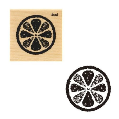 Wooden Stamp | I Love Stamp Series | KODOMO NO KAO (Japan)