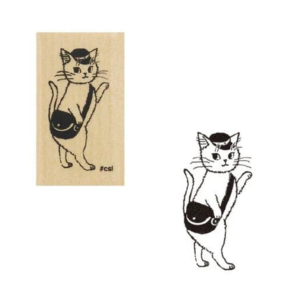 Wooden Stamp | I Love Stamp Series | KODOMO NO KAO (Japan)