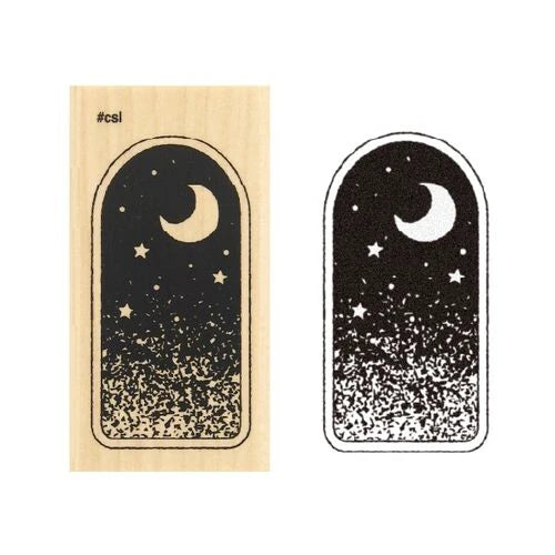 Wooden Stamp | I Love Stamp Series | KODOMO NO KAO (Japan)