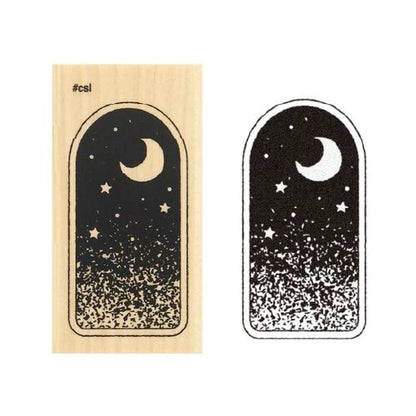 Wooden Stamp | I Love Stamp Series | KODOMO NO KAO (Japan)