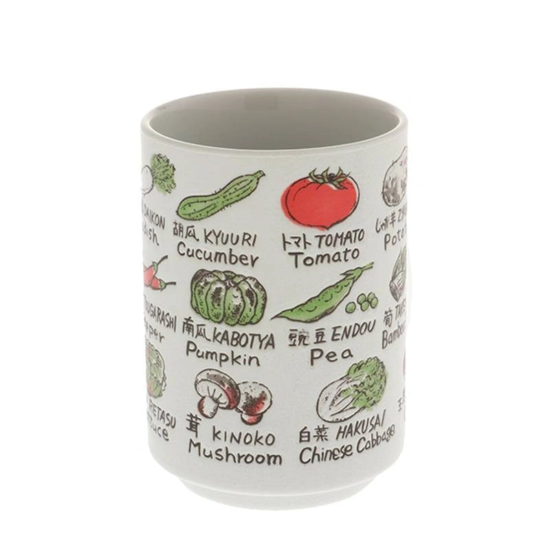 Favorite Vegetables Teacup | Miya (Japan)