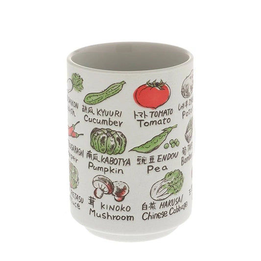 Favorite Vegetables Teacup | Miya (Japan)