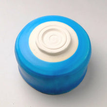Load image into Gallery viewer, Turkish Glaze Deep Blue Matcha Bowl | Mino Ware (Japan)
