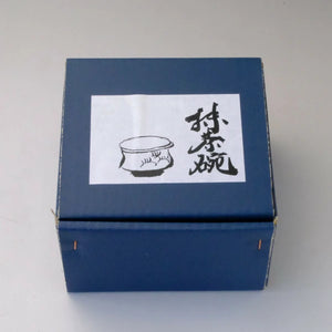 Turkish Glaze Deep Blue Matcha Bowl | Mino Ware (Japan)