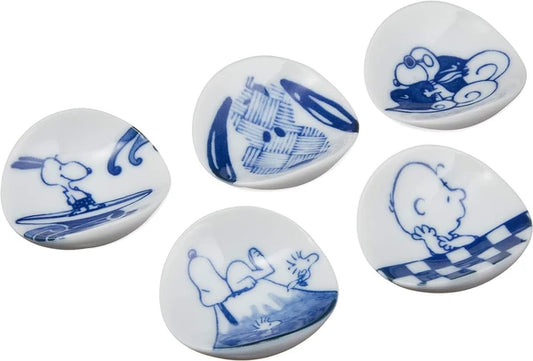 Snoopy Chopsticks Rest Set | Yamaka(Japan)