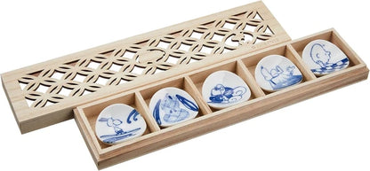 Snoopy Chopsticks Rest Set | Yamaka(Japan)