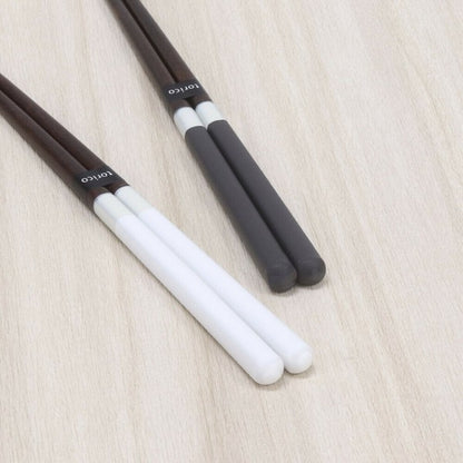 Black and White Cat Chopstick Set | Torico (Japan)
