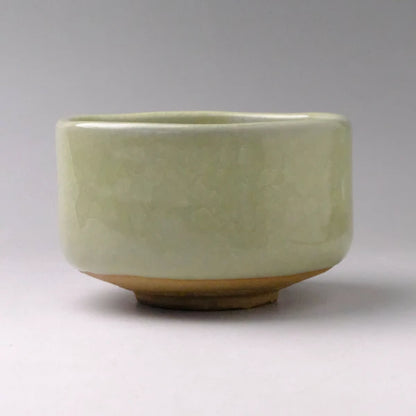 Yellow Kan-iri Matcha Bowl (Japan)