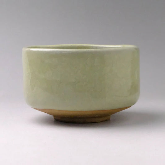 Yellow Kan-iri Matcha Bowl (Japan)