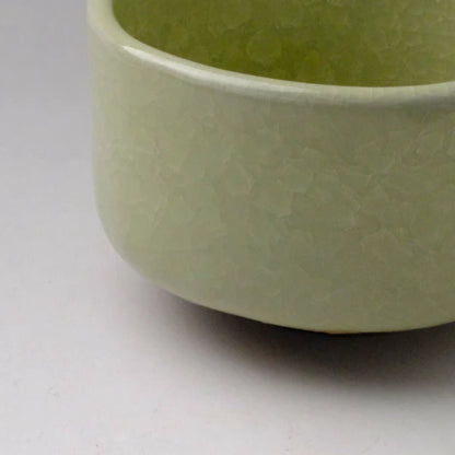 Yellow Kan-iri Matcha Bowl (Japan)