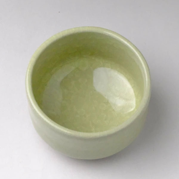 Yellow Kan-iri Matcha Bowl (Japan)