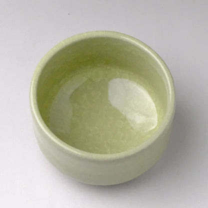 Yellow Kan-iri Matcha Bowl (Japan)