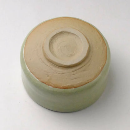 Yellow Kan-iri Matcha Bowl (Japan)