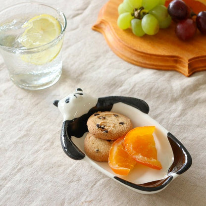 Panda Snack Dish | Scnery (Japan)