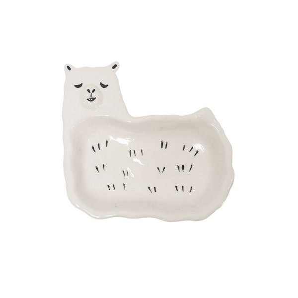 Alpaca Snack Dish | Scnery (Japan)