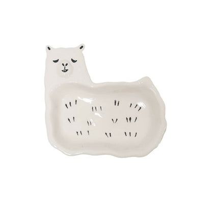 Alpaca Snack Dish | Scnery (Japan)