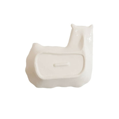 Alpaca Snack Dish | Scnery (Japan)