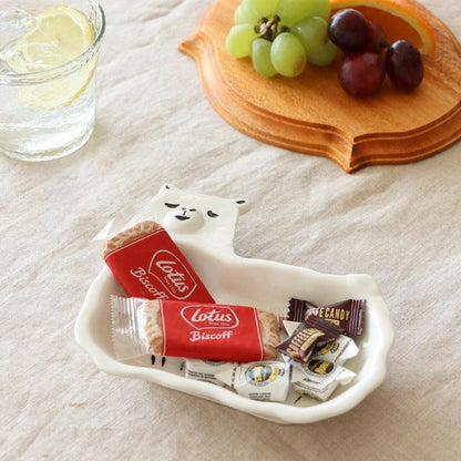 Alpaca Snack Dish | Scnery (Japan)