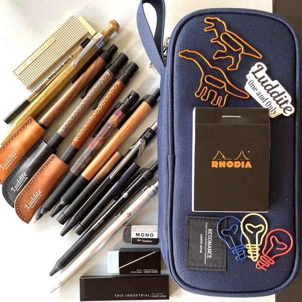 Resonance Large Pen Case | Luddite (Japan)