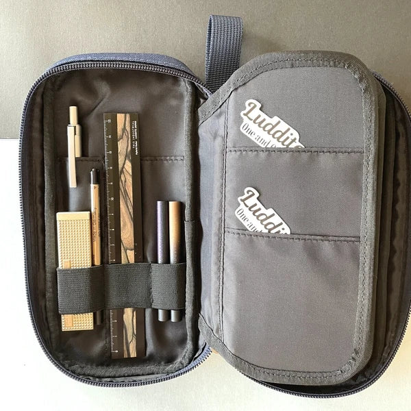 Resonance Large Pen Case | Luddite (Japan)