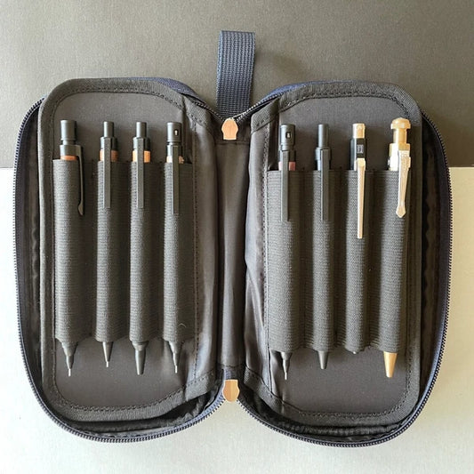 Resonance Large Pen Case | Luddite (Japan)