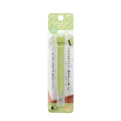 Roller Stamp Pen | Cruro (Japan)