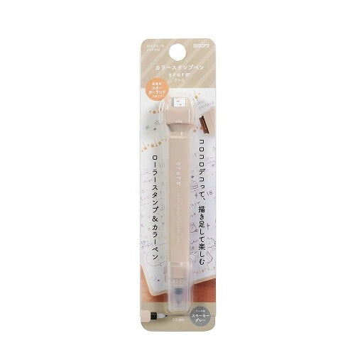 Roller Stamp Pen | Cruro (Japan)