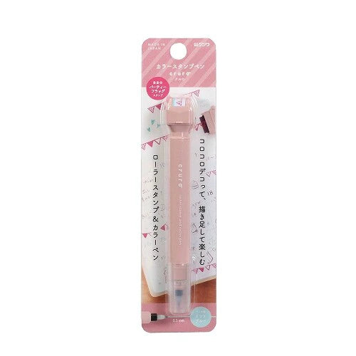 Roller Stamp Pen | Cruro (Japan)
