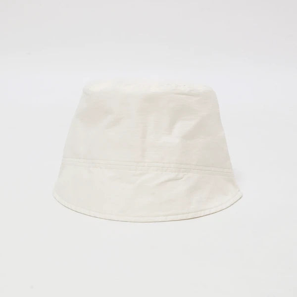 Foldable Bucket Hat | Ivory | Angelina