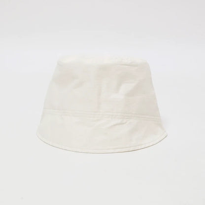Foldable Bucket Hat | Ivory | Angelina