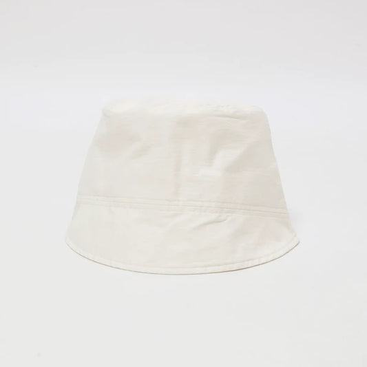 Foldable Bucket Hat | Ivory | Angelina