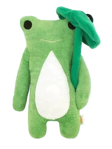Kero-nyo Frog Plush | Fumofumo-san (Japan)