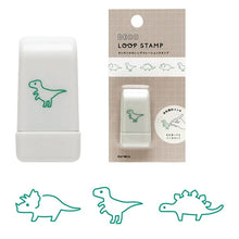 Load image into Gallery viewer, Deco Loop Stamp | EL COMMUN (Japan)
