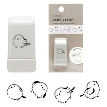 Load image into Gallery viewer, Deco Loop Stamp | EL COMMUN (Japan)
